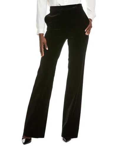 Max Mara Aceto Long Trouser In Brown