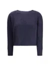 Max Mara Turtleneck Sweater In Brushed Mohair-blend Yarn In Black