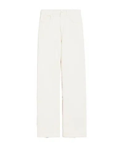 Max Mara Achille Jeans In White