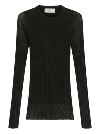 Max Mara Acino Semi-sheer Top