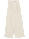Max Mara Acinos Trousers In 中性色