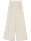 Max Mara Acinos Trousers In Neutrals
