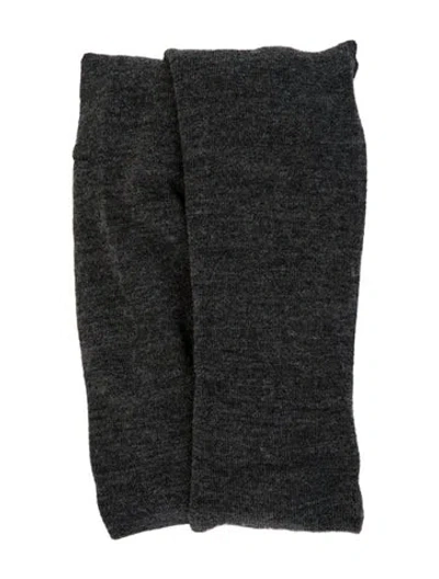 Pre-owned Max Mara Acrylic Tights W/tags In Grey