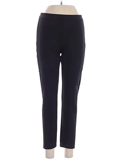 Pre-owned Max Mara Active Pants In Black