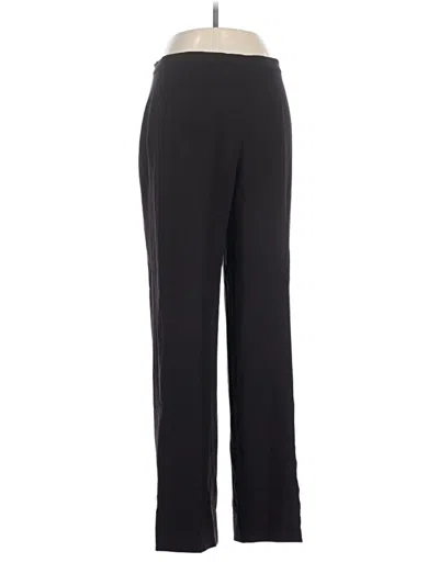 Pre-owned Max Mara Active Pants In Black