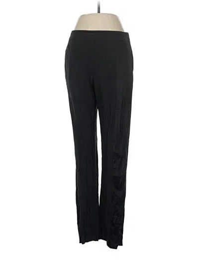 Pre-owned Max Mara Active Pants In Black