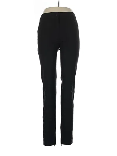 Pre-owned Max Mara Active Pants In Black