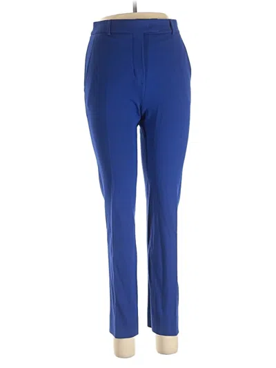 Pre-owned Max Mara Active Pants In Blue