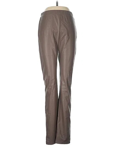 Pre-owned Max Mara Active Pants In Brown