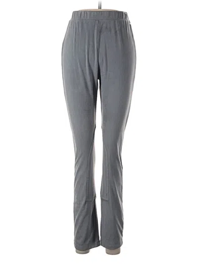Pre-owned Max Mara Active Pants In Gray