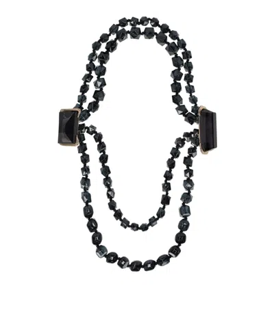 Max Mara Adagio Black Necklace