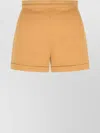 Max Mara Adagio1234 Brown Camel Shorts