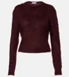 Max Mara Cherry Wool Adatti1234 Knitwear In Multi