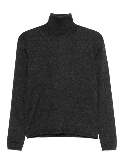 Max Mara Adda Cashmere Turtleneck In Gray