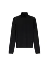 Max Mara Adda Cashmere Yarn Turtleneck In Black