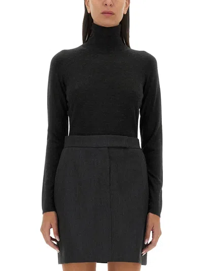 Max Mara Adda Jersey. In Black