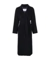 Max Mara Ludmilla Belted Cashmere Coat In Blue