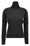 Max Mara Adda Turtle Neck Cashmere Sweater In Multi