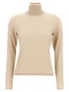 Max Mara Veloce Sweaters And Cardigans Beige In Neutral