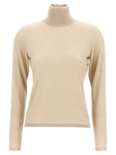 Max Mara Adda' Sweater In Neutral