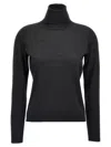 Max Mara Adda Sweater In Antracite Mellange