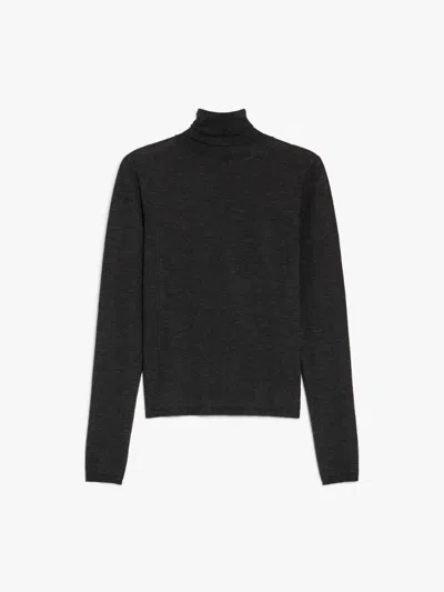Max Mara Adda Sweater In Black