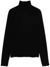 Max Mara Adda Cashmere Turtleneck Sweater In Black