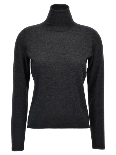 Max Mara Adda Sweater In Gray