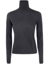 Max Mara Multif Navy Body-top In Grey
