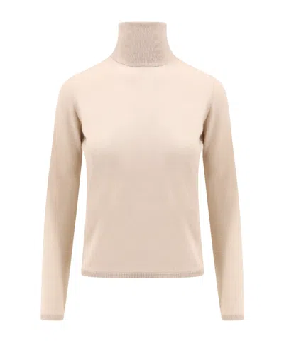 Max Mara Adda Sweater In Brown