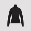 Max Mara Adda Turtle Neck Cashmere Sweater In Antracite