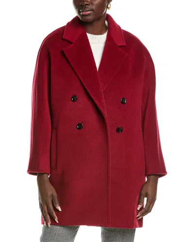 MAX MARA ADDURRE WOOL & CASHMERE-BLEND COAT
