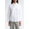 Max Mara Adele Button-up Shirt In White