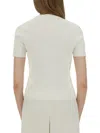 Max Mara Adelio T-shirt In White