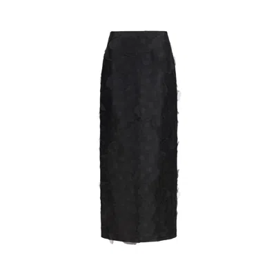 Max Mara Adepto Skirt In Black