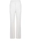 Max Mara "adige1234" Trousers In White