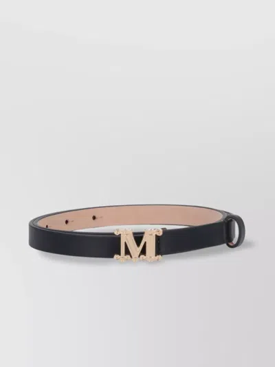 Max Mara Adjustable Buckle Detail Multiple Holes