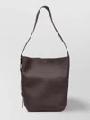 Max Mara "adjustable" Leather Shoulder Bag