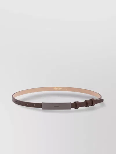 Max Mara Adjustable Length Belts For Perfect Fit