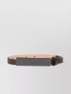 Max Mara Adjustable Length Rectangular Buckle Belts
