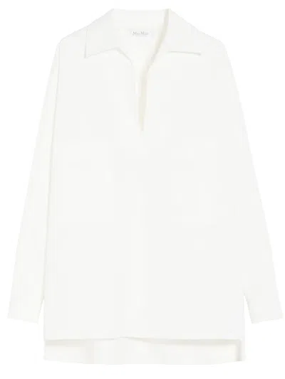 Max Mara Adorato Shirt In White