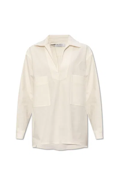 Max Mara Adorato1234 Shirt In White