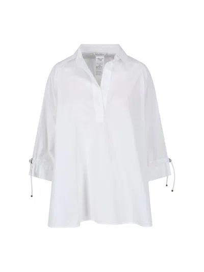 Max Mara 'adorni' Shirt In White