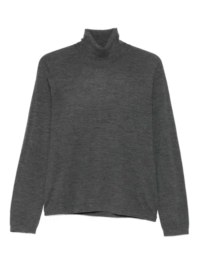 Max Mara Adria Sweater In Gray