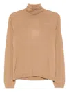 Max Mara Adria Sweater In Neutral