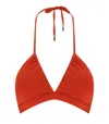 Max Mara Adriene Brick Red B Cup Bikini Top