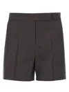 Max Mara Adunco Bermudas In Gray