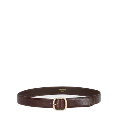 Max Mara Aereo Brown Belt