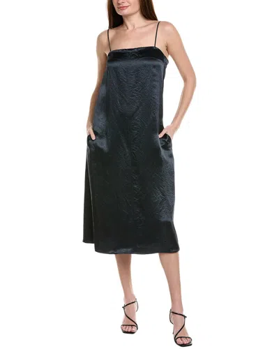 Max Mara Aerosi Midi Dress In Black