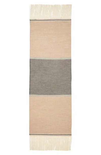 Max Mara Aeroso Linen Blend Scarf In Neutral